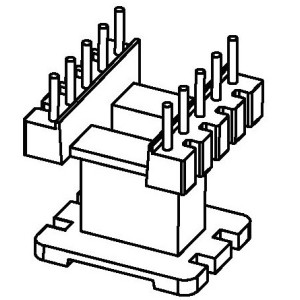 JW-1301D/EE13 V (5+5PIN) Transformer Bobbin