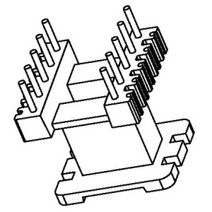 JW-1301C/EE13 V (5+5PIN) Transformer Bobbin