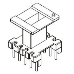 JW-1301B/EE13 V (5+5PIN) Transformer Bobbin