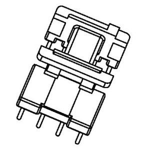 JW-1206/EFD12 H (5+4PIN) Transformer Bobbin