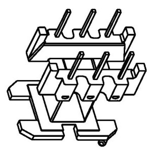 JW-1205/EE12 V (3+3PIN) Transformer Bobbin