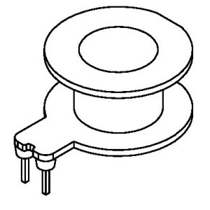 JW-1017Q/RM10 V (unilateral 2PIN) Transformer Bobbin