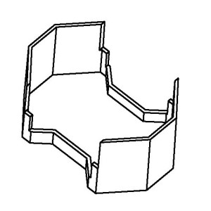 JW-1014A/RM10 housing Transformer Bobbin