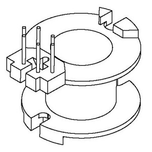 JW-1006/RM10 V unilateral (6PIN) Transformer Bobbin