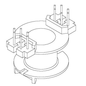 JW-1005/RM10 V (6+6PIN) Transformer Bobbin