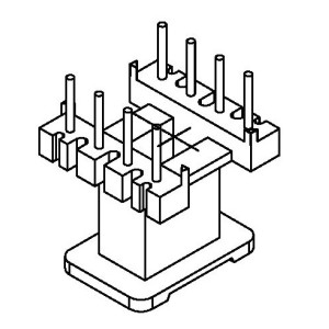 JW-1004/EE10 V (4+4PIN) Transformer Bobbin