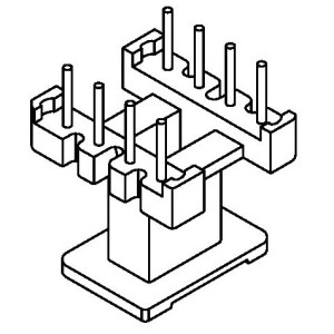 JW-1002B/EE10 V (4+4PIN) Transformer Bobbin