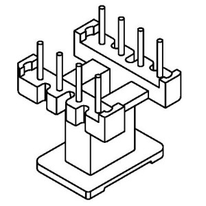 JW-1002A/EE10 V (4+4PIN) Transformer Bobbin