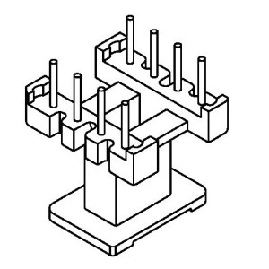 JW-1002/EE10 V (4+4PIN) Transformer Bobbin