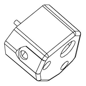 JW-12-697/thermostat Transformer Bobbin