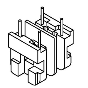 JW-901/UU9.8 H (2+2PIN) Transformer Bobbin