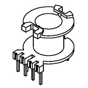 JW-809/RM8 V (4+2+2PIN) Transformer Bobbin