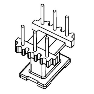 JW-805/EE8.3 V (3+3PIN) Transformer Bobbin