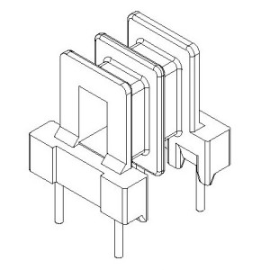 JW-801X/EE8.3 H (2+2PIN) Transformer Bobbin