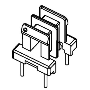 JW-801/EE8.3 H (2+2PIN) Transformer Bobbin