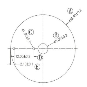 JW-036/BASE Transformer Bobbin