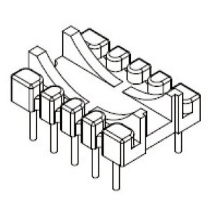 JW-032/BASE(5+5PIN) Transformer Bobbin