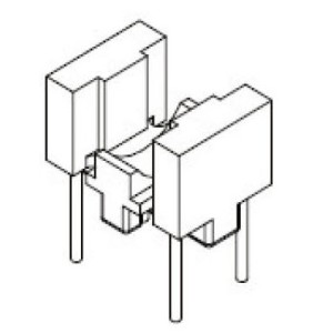 JW-031/BASE(2+2PIN) Transformer Bobbin