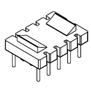 JW-030/BASE(5+5PIN) Transformer Bobbin