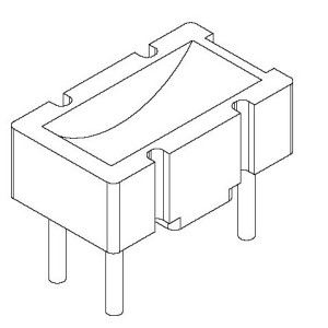 JW-023X/BASE(4PIN) Transformer Bobbin