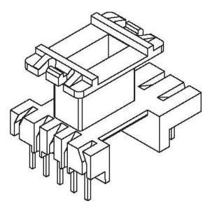 JW-1624-1/EE16 V (5+2PIN) Transformer Bobbin