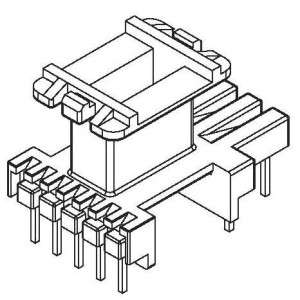 JW-1624A/EE16 V (5+1+4PIN) Transformer Bobbin