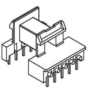 JW-2028/EF20 H (5+5PIN) Transformer Bobbin